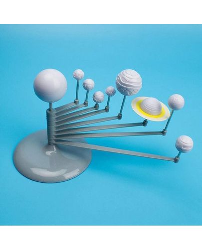 Творчески комплект Cute Sunlight - 3D Слънчева система - 4