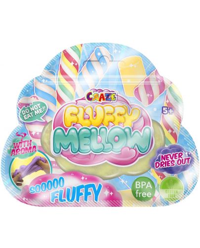 Творчески комплект Craze - Разноцветен Fluffy Mellow - 1