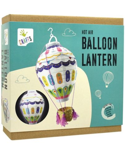 Творчески комплект Andreu Toys - Летящ фенер, балон - 1