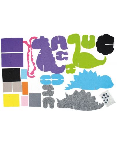 Творчески комплект Andreu toys - Декорирай динозаври - 2