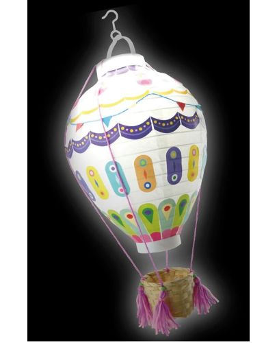 Творчески комплект Andreu Toys - Летящ фенер, балон - 4