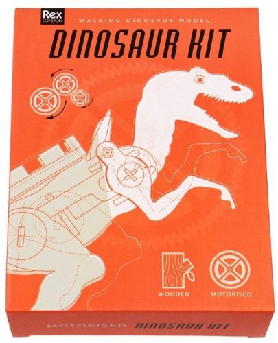 Творчески комплект Rex London - Направи си сам моторизиран динозавър - 1