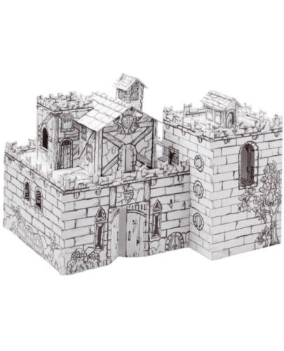 Творчески комплект Carioca - 3D замък - 2