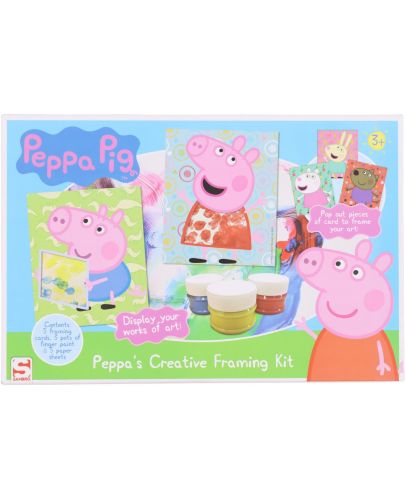 Творчески комплект Peppa Pig - Creative Framing Kit - 1