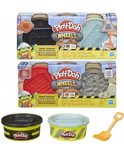 Творчески комплект Hasbro Play-Doh - Строителен материал, асортимент - 2