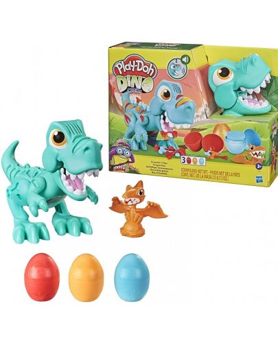 Творчески комплект Hasbro Play-Doh - Т-Rex със звуци - 2