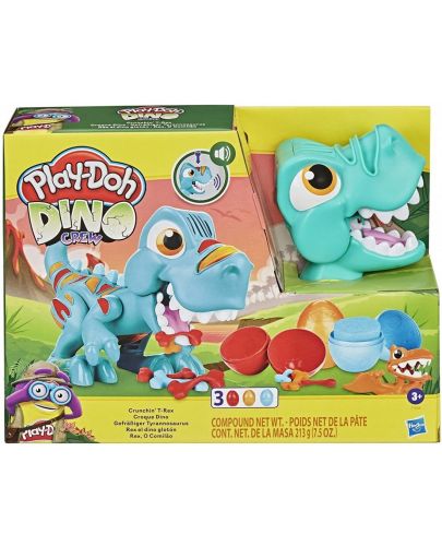 Творчески комплект Hasbro Play-Doh - Т-Rex със звуци - 1