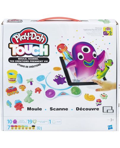 Творчески комплект Hasbro Play-Doh - Touch Shape to Life Studio - 1