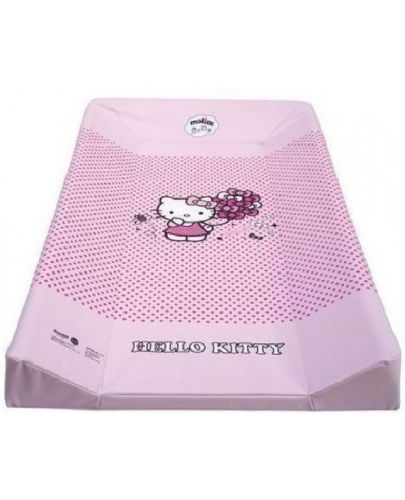 Твърд повивалник за бебета Maltex - Hello Kitty, 50 x 70 cm - 1