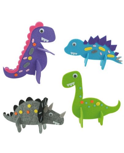 Творчески комплект Andreu toys - Декорирай динозаври - 3