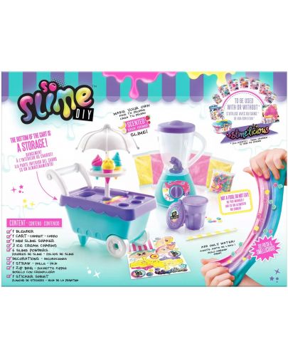 Творчески комплект Canal Toys - So Slime, млечен слайм шейк - 10