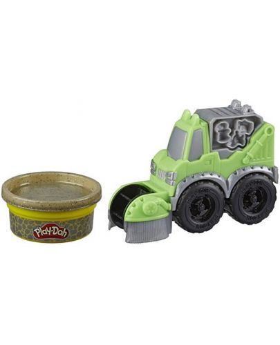 Творчески комплект Hasbro Play-Doh Wheels - Мини метачна машина - 2