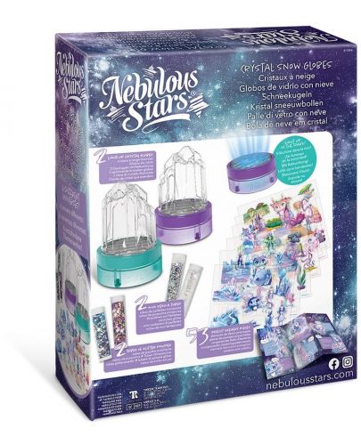 Творчески комплект Nebulous Stars - Декорирай кристални снежни глобуси, Икеания - 3