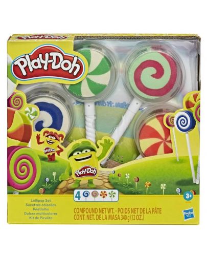 Творчески комплект Hasbro Play-Doh - Близалки - 1