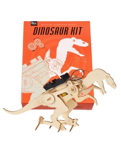 Творчески комплект Rex London - Направи си сам моторизиран динозавър - 2