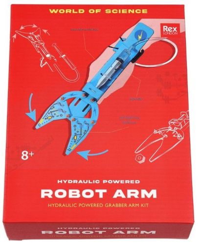 Творчески комплект Rex London - Направи си сам ръка на робот - 1