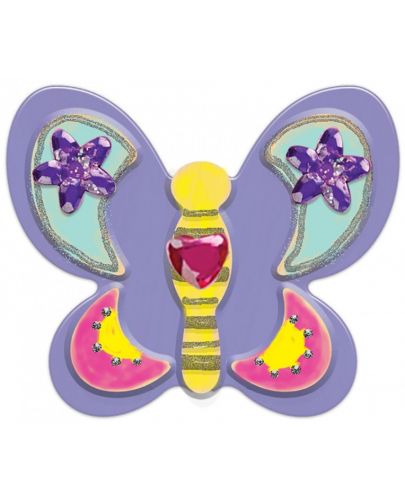 Творчески комплект Melissa & Doug - Оцвети магнитните пеперуди - 3
