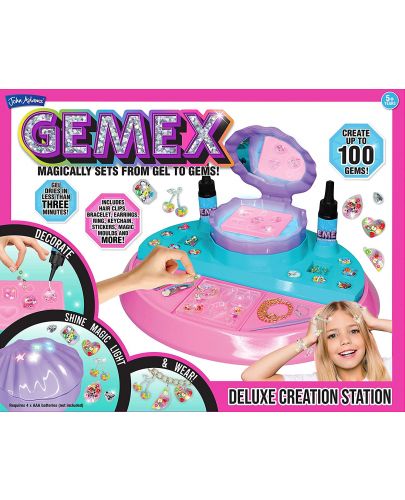 Творчески комплект Gemex Deluxe - Станция за бижута - 1