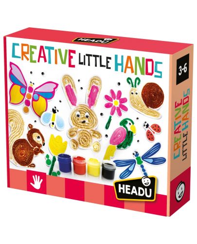 Творческа игра Headu - Креативни малки ръчички - 1