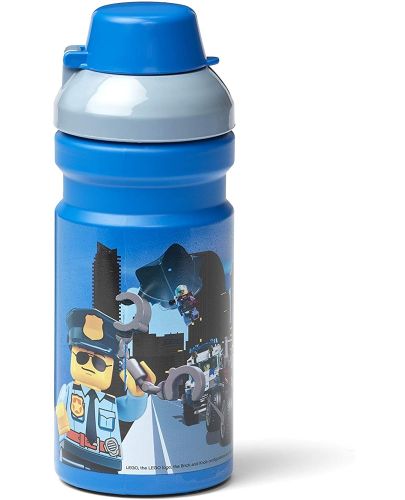 Комплект бутилка и кутия за храна Lego Wear - City Police - 2