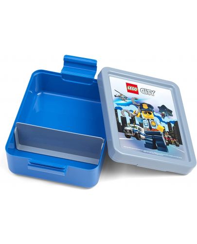 Комплект бутилка и кутия за храна Lego Wear - City Police - 5