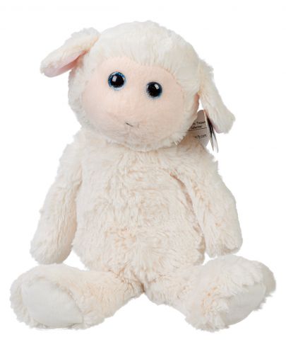 Плюшена играчка TY Toys - Бяла овчица, 33 cm - 1