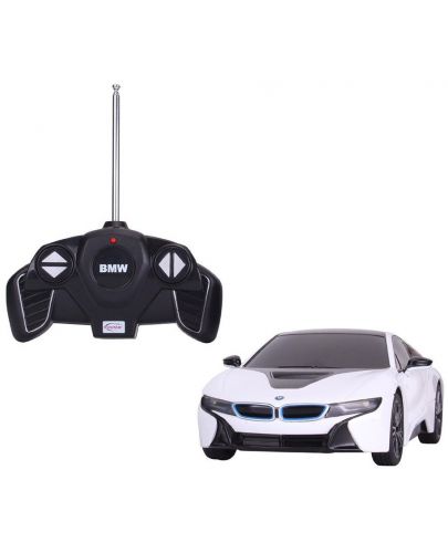 Радиоуправляема количка Rastar - BMW i8, 1:18, асортимент - 1