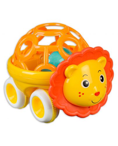 Бебешка играчка Happy Toys - Лъвче, асортимент - 1