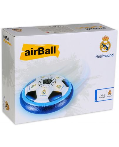 Въздушна топка за футбол AirBall, FC Real Madrid - 1
