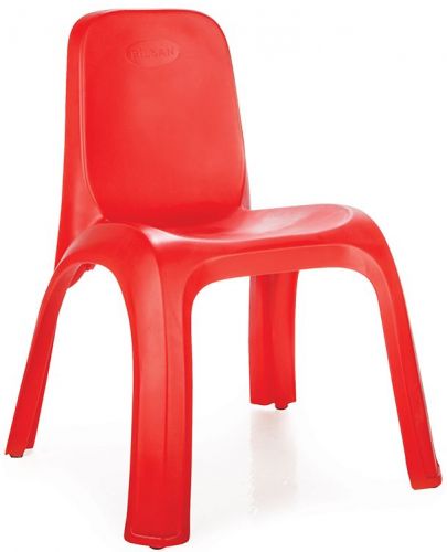 Детски стол Pilsan King - Червен - 1