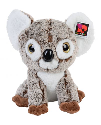 Плюшена играчка Morgenroth Plusch - Кафява коала, 31 cm - 1