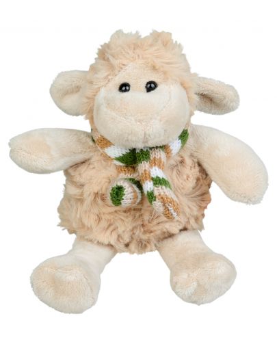 Плюшена играчка Morgenroth Plusch - Овчица със шал - 1