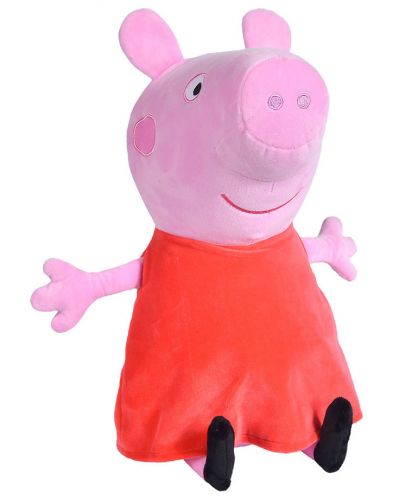 Плюшена играчка Simba Toys Peppa Pig - Прасенцето Пепа, 33 cm - 2