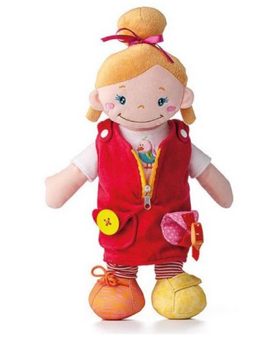 Мека кукла Niny - Момиче Алани - 1
