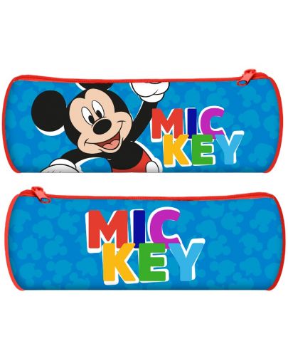 Ученически несесер Kids Licensing - Mickey, с 1 цип - 1