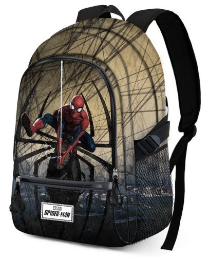 Ученическа раница Karactermania Spider-Man - Webslinger - 1