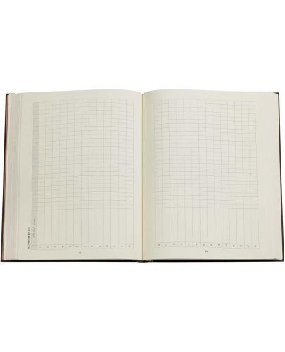 Учителски календар-бележник Paperblanks Safavid - Ultra, 18 x 23 cm, 192 листа - 10
