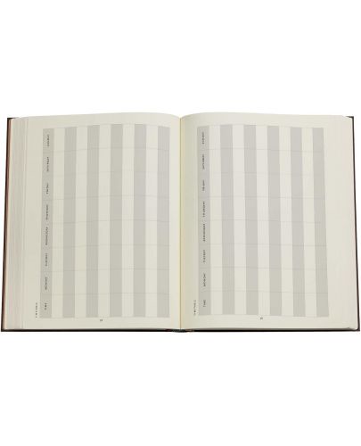 Учителски календар-бележник Paperblanks Safavid - Ultra, 18 x 23 cm, 192 листа - 9