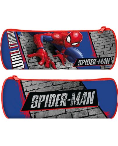 Ученически несесер Kids Licensing - Spider-Man, с 1 цип - 1