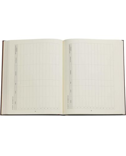 Учителски календар-бележник Paperblanks Safavid - Ultra, 18 x 23 cm, 192 листа - 6