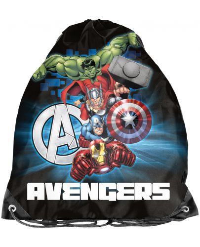 Ученическа спортна торба Paso Avengers - 1
