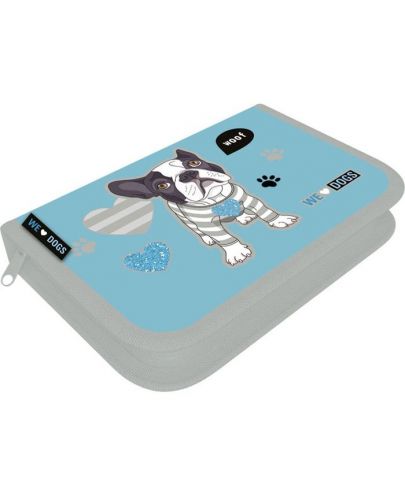 Ученически комплект Lizzy Card We Love Dogs Woof - 3 в 1 - 4