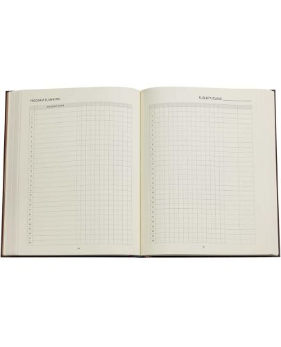 Учителски календар-бележник Paperblanks Safavid - Ultra, 18 x 23 cm, 192 листа - 8