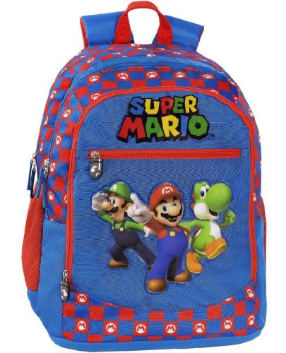 Ученическа раница - Super Mario, 31 l - 1
