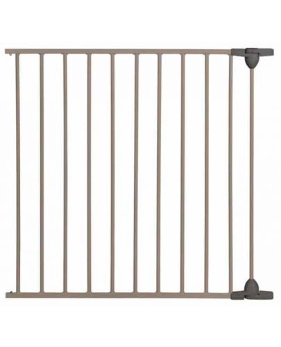 Удължител за модулна метална преграда за врата Safety 1st, 72 cm, сив - 1
