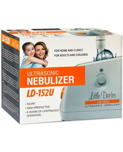 Ултразвуков инхалатор LD-152U на Little Doctor - 3