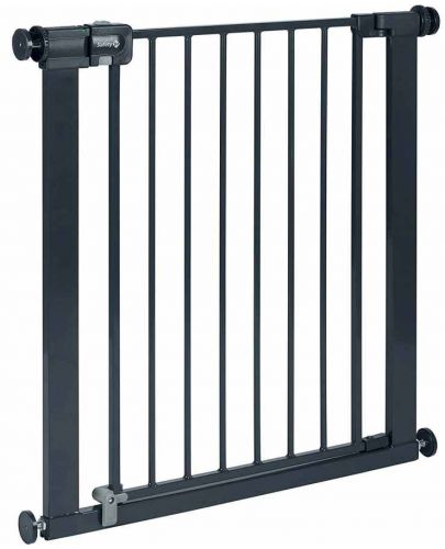 Универсална метална преграда за врата Safety 1st - Черна - 2