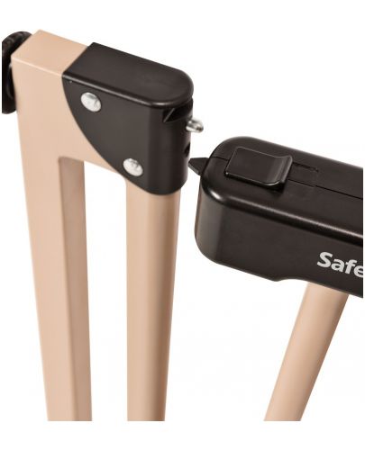 Универсална дървена преграда за врата Safety 1st - Essential - 4