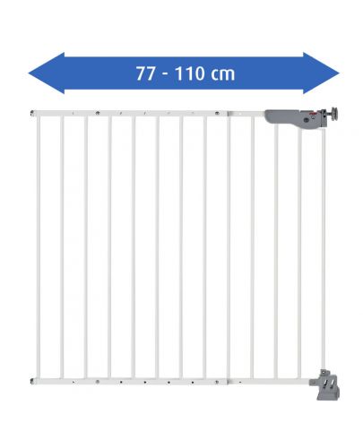 Универсална преграда за врата и стълби Reer - 73 cm - 8