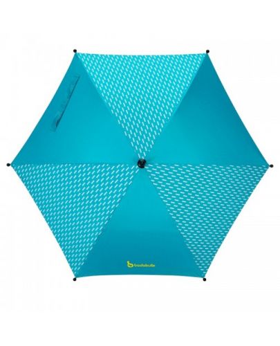 Универсален чадър за количка Badabulle, син - 3